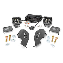 Load image into Gallery viewer, Honda-Dual-Led-Cube-Kit-(19-20-Talon-Black-Series-W-Cool-White-Drl)-Rough-Country