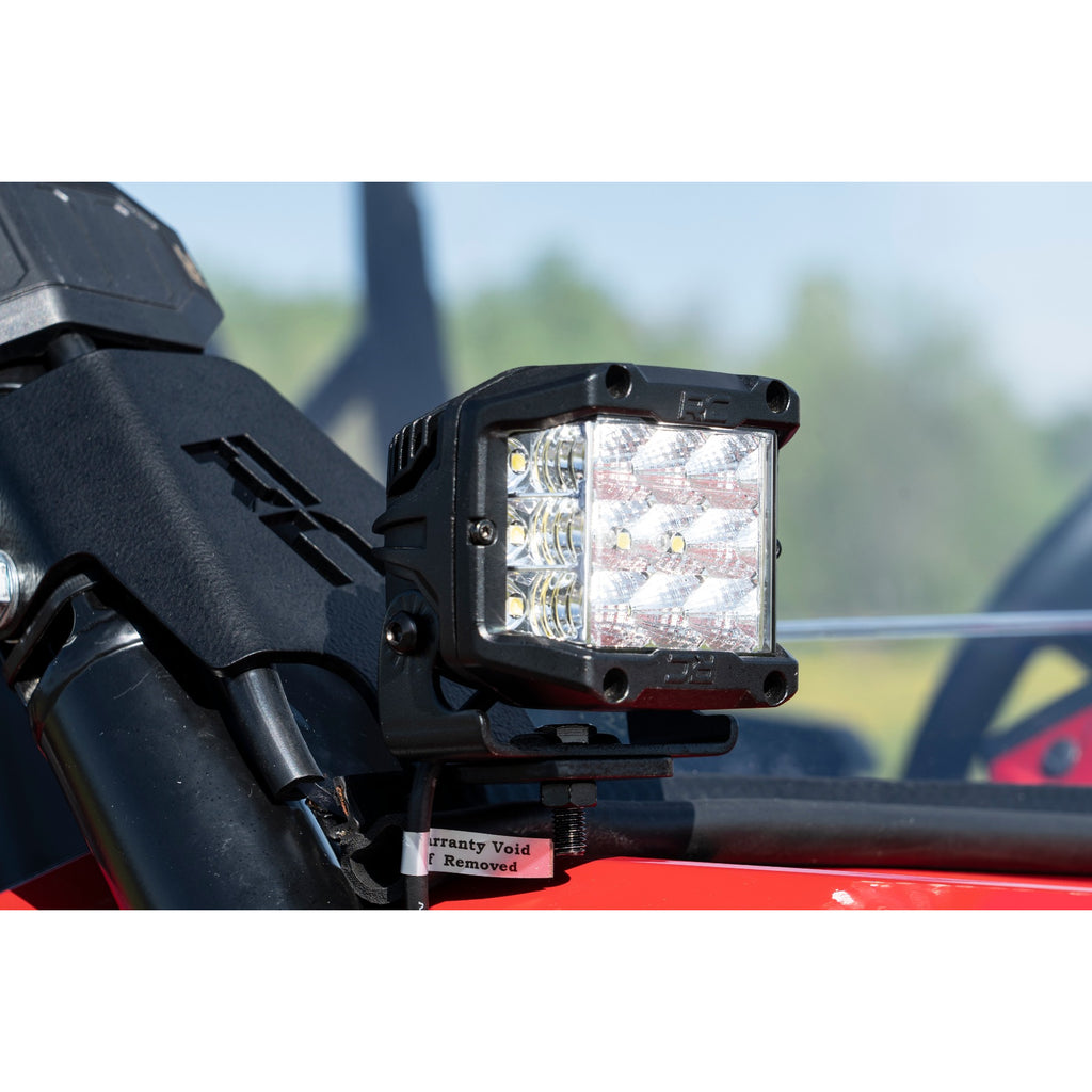 Honda-Dual-Led-Cube-Kit-(19-20-Talon-Black-Series-W-Cool-White-Drl)-Rough-Country