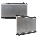 Mishimoto R13068 Replacement Radiator, Fits Honda Fit 2009-2014