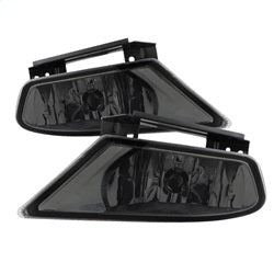 Honda-Odyssey-05-07-Oem-Fog-Lights-WSwitch-Smoked-Fl-Cl-Hody05-Sm