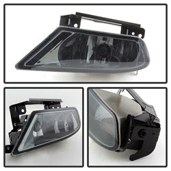 Honda-Odyssey-05-07-Oem-Fog-Lights-WSwitch-Smoked-Fl-Cl-Hody05-Sm