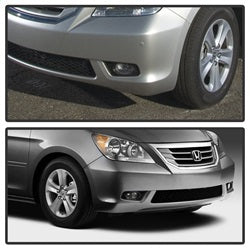 Honda-Odyssey-08-10-Oem-Fog-Lights-WSwitch--Smoked-Fl-Cl-Hody08-Sm