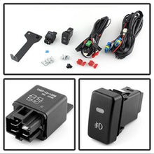 Load image into Gallery viewer, Honda-Odyssey-08-10-Oem-Fog-Lights-WSwitch--Smoked-Fl-Cl-Hody08-Sm