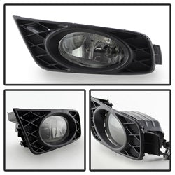 Honda-Odyssey-08-10-Oem-Fog-Lights-WSwitch--Smoked-Fl-Cl-Hody08-Sm