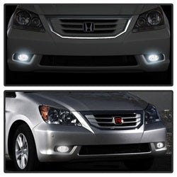 Honda-Odyssey-08-10-Oem-Fog-Lights-WSwitch--Smoked-Fl-Cl-Hody08-Sm