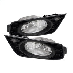 Honda-Odyssey-08-10-Oem-Fog-Lights-WSwitch-Clear-Fl-Cl-Hody08-C
