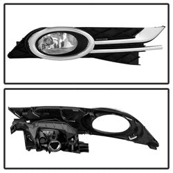 Honda-Odyssey-2015-2016-Oem-Fog-Light-WSwitch--Clear-Fl-Cl-Hody2014-C