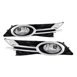 SPYDER 5077660 OEM Fog Light w/Switch - Clear