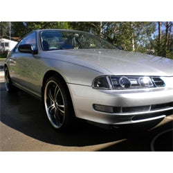 Honda-Prelude-92-96-Projector-Headlights-Led-Halo-Black-High-H1-Low-H1-Pro-Yd-Hp92-Bk