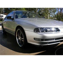 Load image into Gallery viewer, Honda-Prelude-92-96-Projector-Headlights-Led-Halo-Black-High-H1-Low-H1-Pro-Yd-Hp92-Bk
