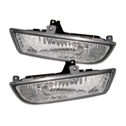 Honda-Prelude-97-01-Oem-Fog-Lights-WSwitch--Clear-Fl-Cl-Hp97-C