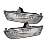 SPYDER 5020734 OEM Fog Lights W/Switch- Clear