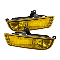 Honda-Prelude-97-01-Oem-Fog-Lights-WSwitch--Yellow-Fl-Cl-Hp97-Y