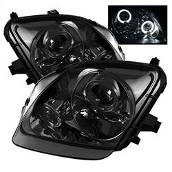 Honda-Prelude-97-01-Projector-Headlights-Led-Halo-Smoke-High-H1-Low-H1-Pro-Yd-Hp97-Hl-Sm