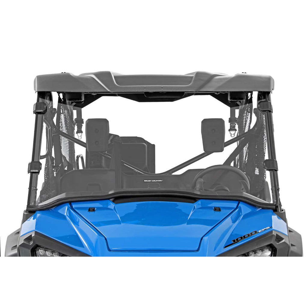 Honda-Scratch-Resistant-Full-Windshield-2016-2020-Pioneer-1000-Rough-Country