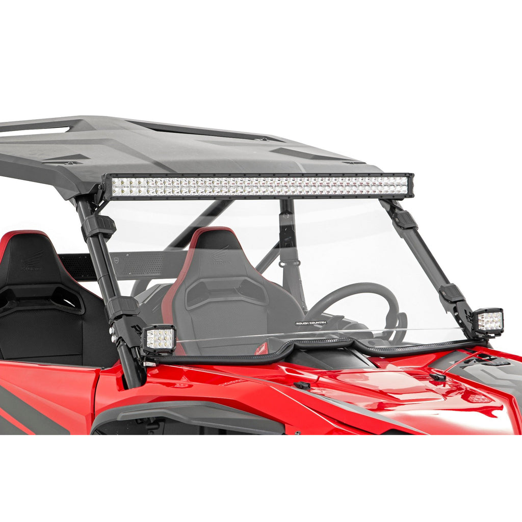 Honda-Scratch-Resistant-Full-Windshield-(2019-2020-Honda-Talon)-Rough-Country