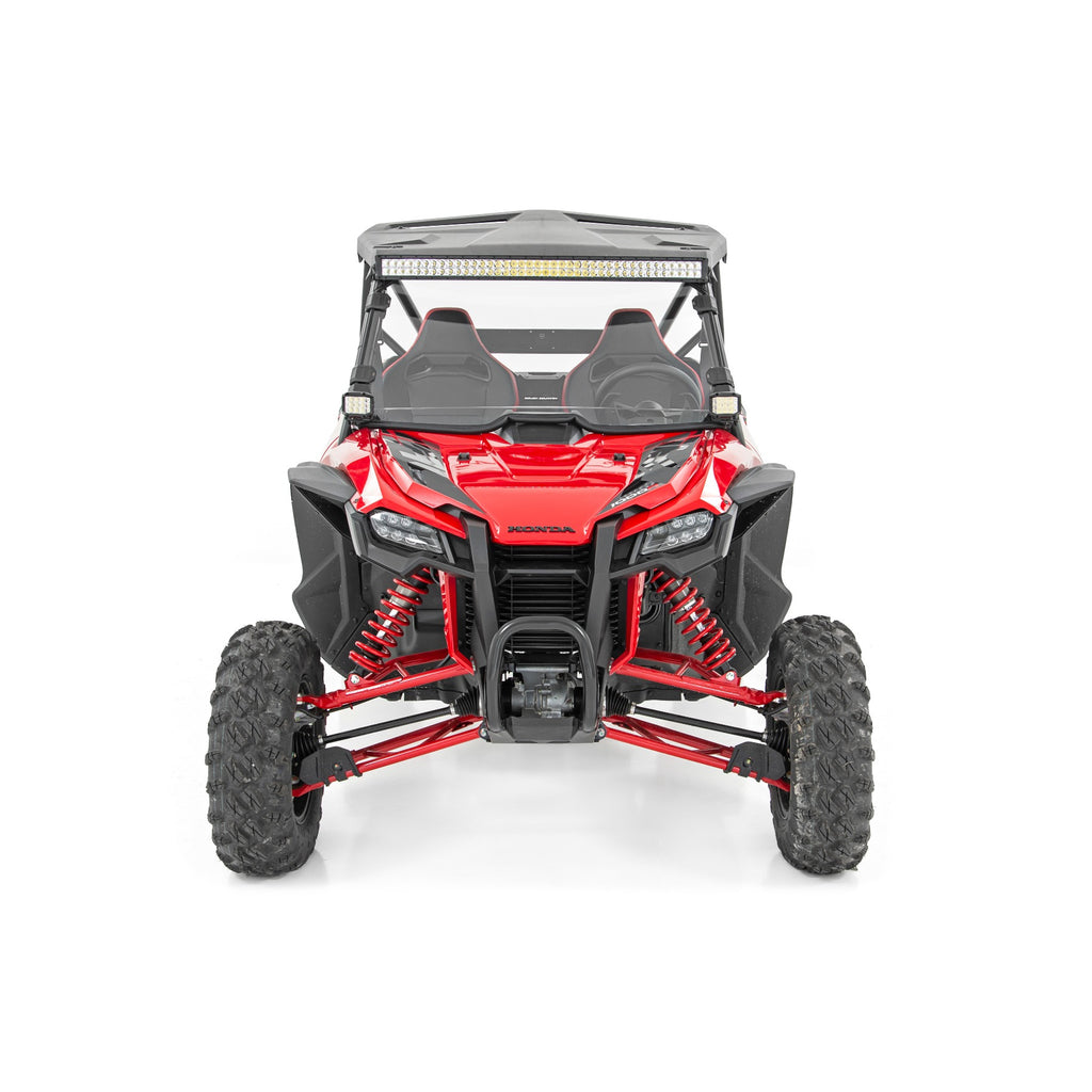 Honda-Scratch-Resistant-Full-Windshield-(2019-2020-Honda-Talon)-Rough-Country