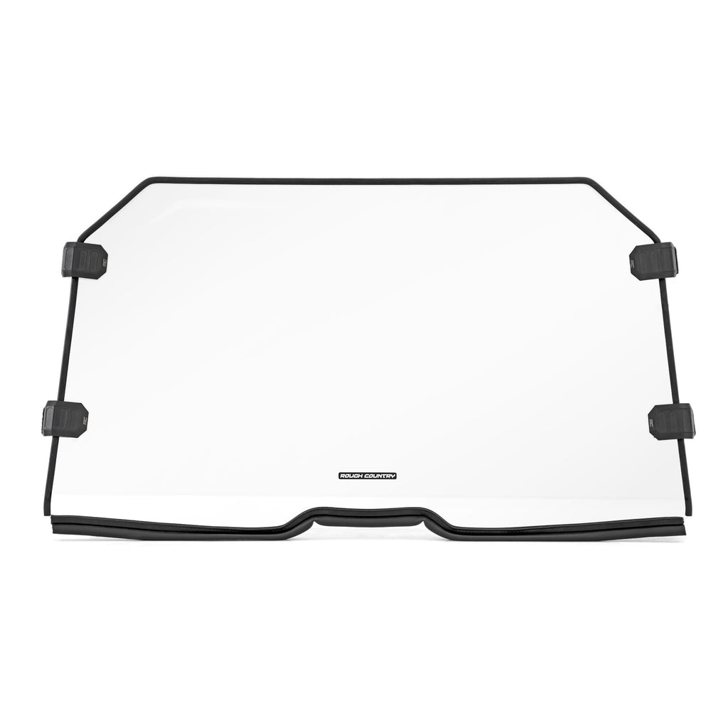 Honda-Scratch-Resistant-Full-Windshield-(2019-2020-Honda-Talon)-Rough-Country