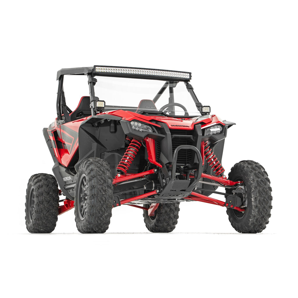 Honda-Scratch-Resistant-Full-Windshield-(2019-2020-Honda-Talon)-Rough-Country