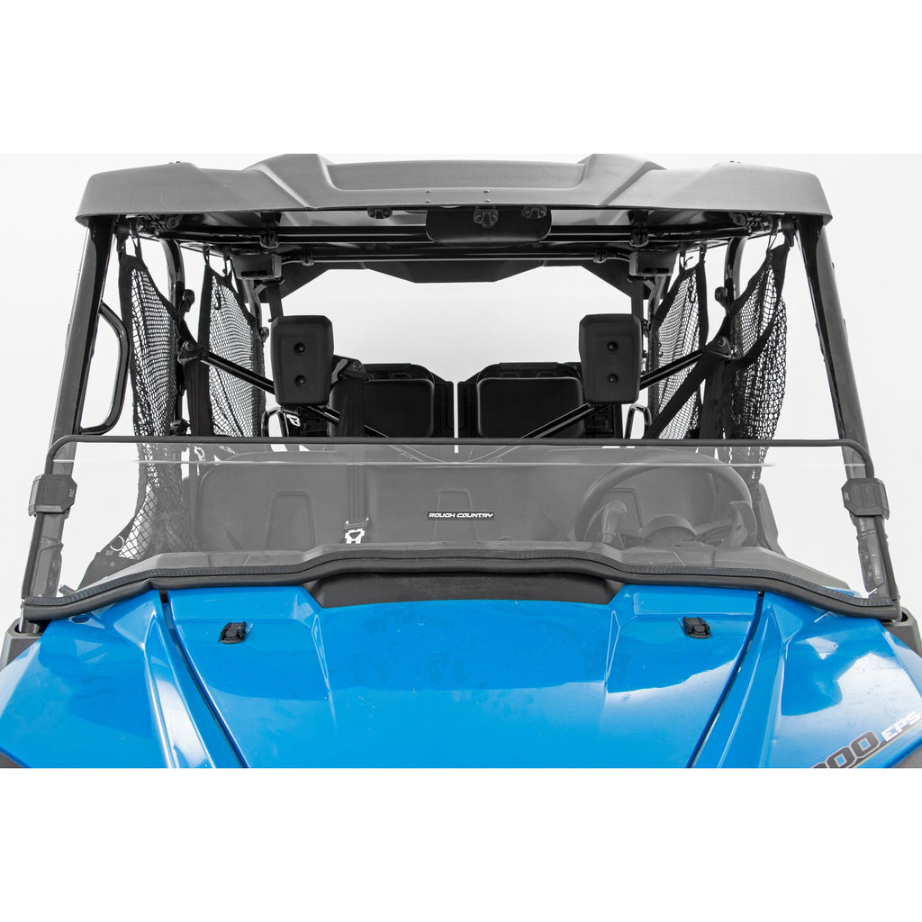 Honda-Scratch-Resistant-Half-Windshield-(16-20-Pioneer-1000)-Rough-Country