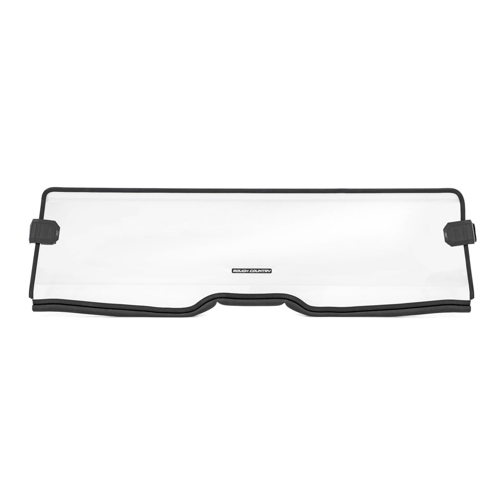 Honda-Scratch-Resistant-Half-Windshield-(2019-2020-Honda-Talon)-Rough-Country