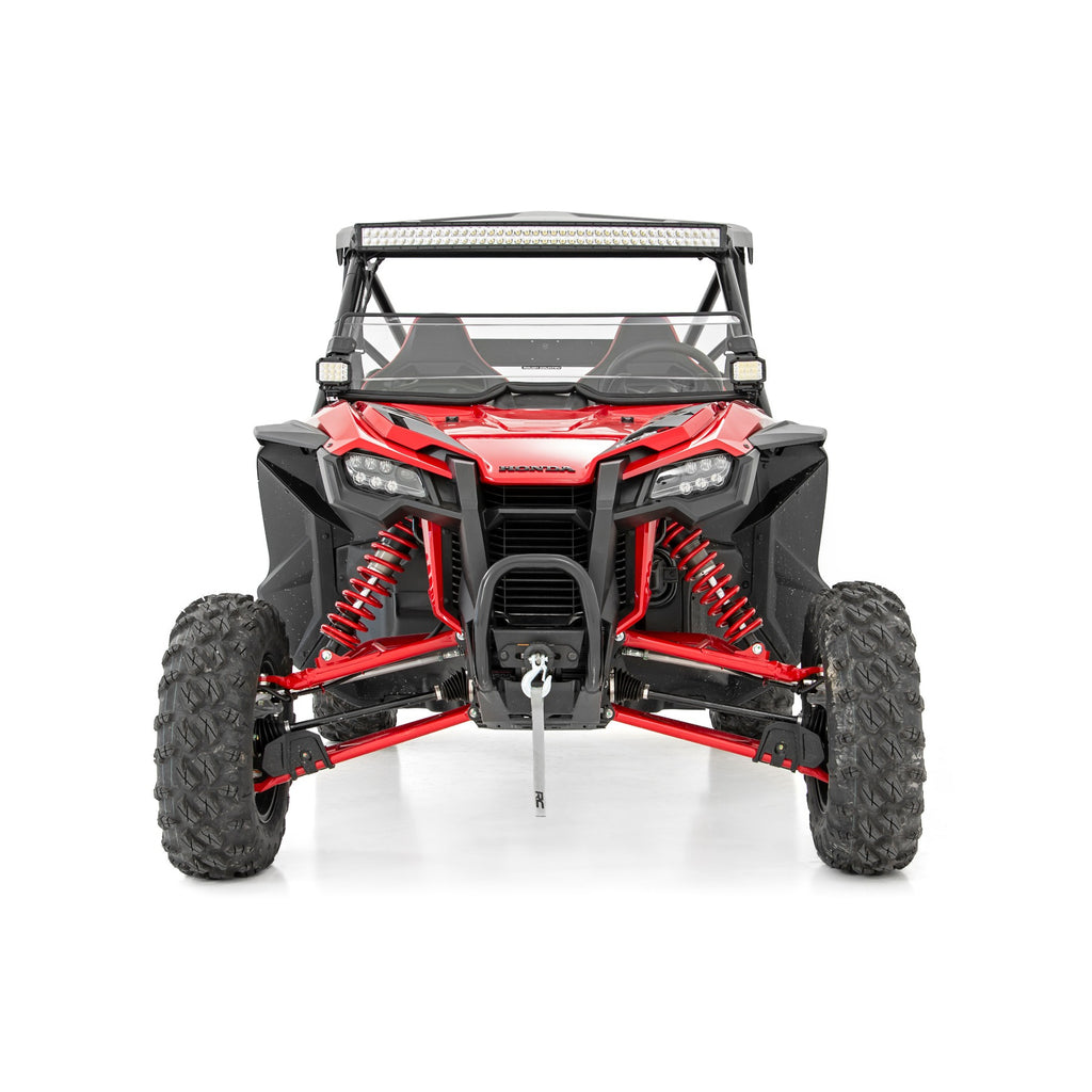Honda-Scratch-Resistant-Half-Windshield-(2019-2020-Honda-Talon)-Rough-Country