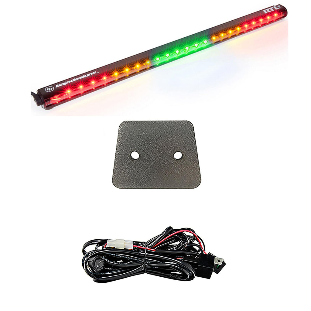 Honda-Talon-2019-2-Seater-30-Inch-Rtl-G-Rear-Light-Bar-With-Bracket-Kit-Baja-Designs
