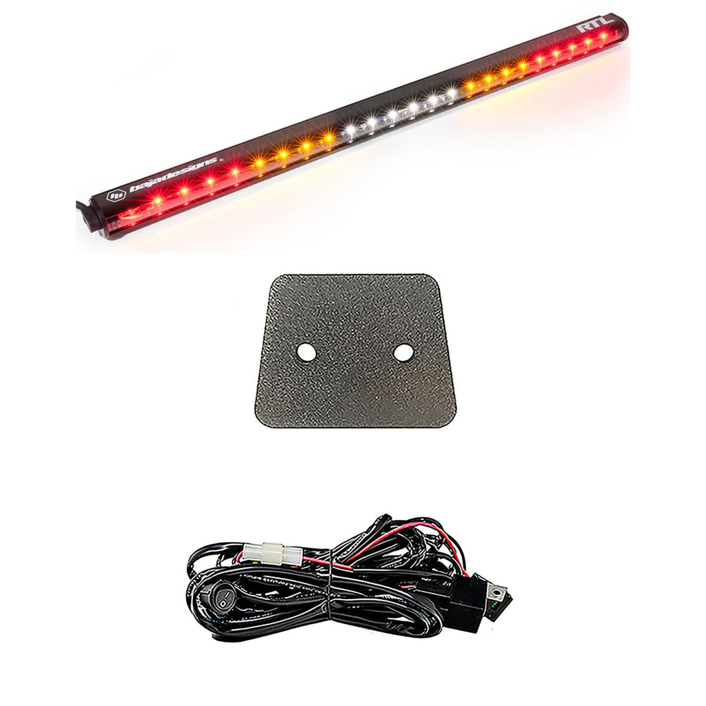 Honda-Talon-2019-2-Seater-30-Inch-Rtl-S--Rear-Light-Bar-With-Bracket-Kit-Baja-Designs