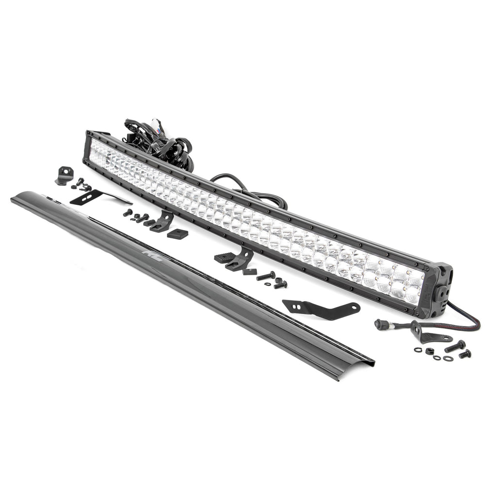 Honda-Talon-Front-Facing-40-Inch-Chrome-Series-Drl-Led-Kit-(19-20-Talon)-Rough-Country