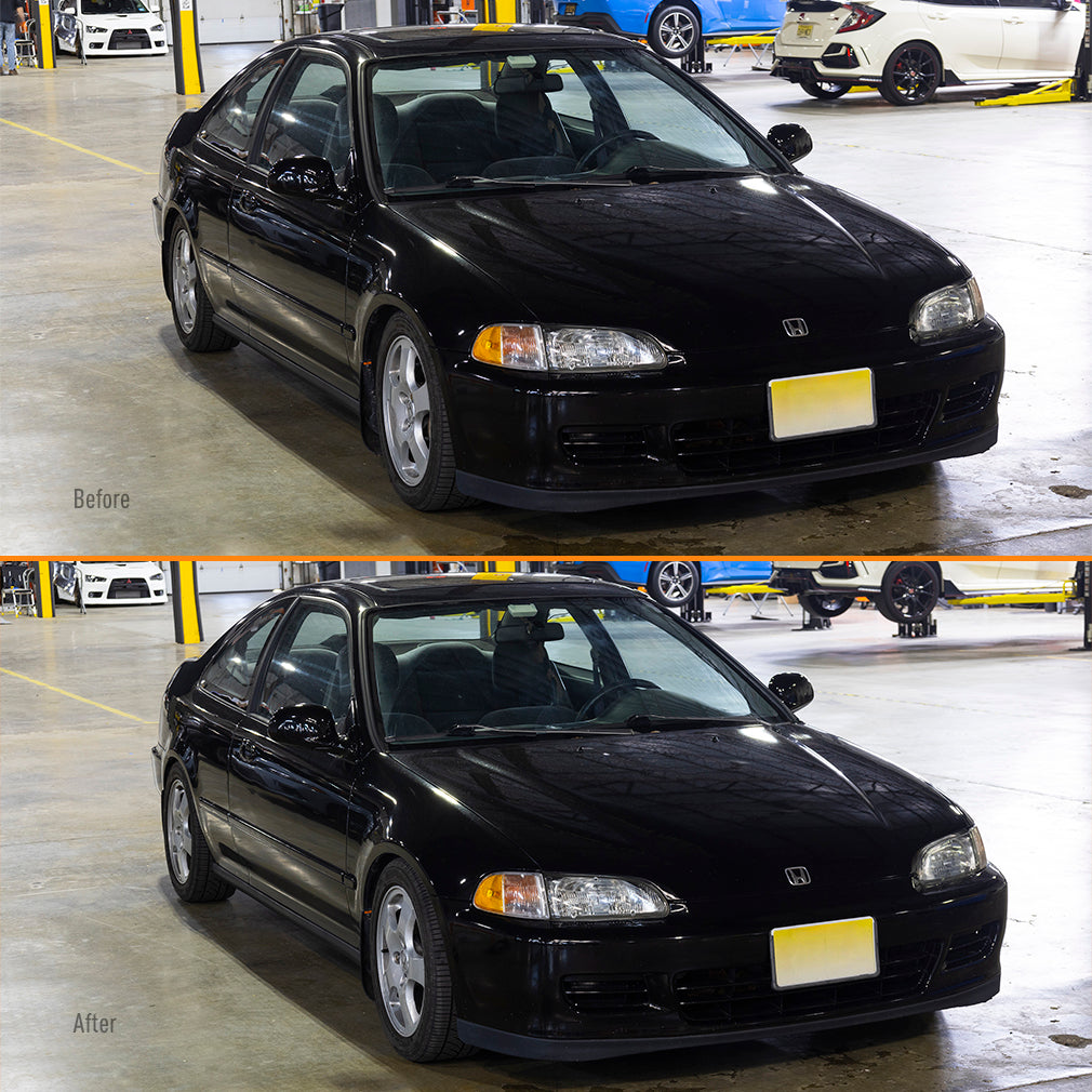 Mishimoto MMWS-011-150BK for Select Acura Integra, Chevrolet Aveo, Chevrolet Spark, Daewoo Lanos, Daewoo Nubira, Honda Accord, Honda Civic, Honda Fit, Honda Insight, Honda Prelude, Mitsubishi Lancer, Mitsubishi Mirage, Pontiac G3
