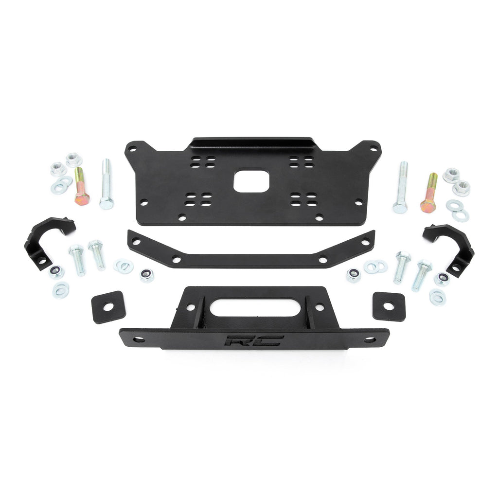 Honda-Winch-Mounting-Plate-(2020-Talon)-Rough-Country