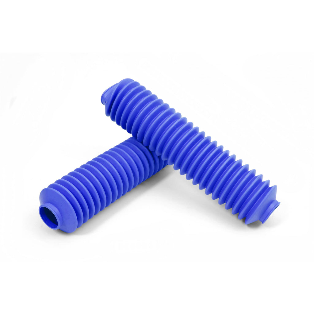 HondaKawasakiSuzukiYamaha-Fork-Boot-2-Inch-Travel-5-Inch-Extended-3-Inch-Royal-Blue-Daystar