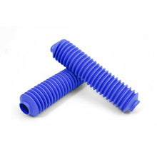 Load image into Gallery viewer, HondaKawasakiSuzukiYamaha-Fork-Boot-6-Inch-Travel-8-Inch-Extended-2-Inch-Collapsed-Royal-Blue-Daystar