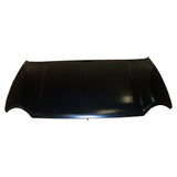 Crown Automotive 55177200AF Hood for 2005-2007 Jeep KJ Liberty w/ o Renegade Pkg.; Black Primed