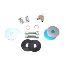 Load image into Gallery viewer, Hood-Lock-Set-With-Key;-Universal-Fitchrome195964-Pontiac-Engines
