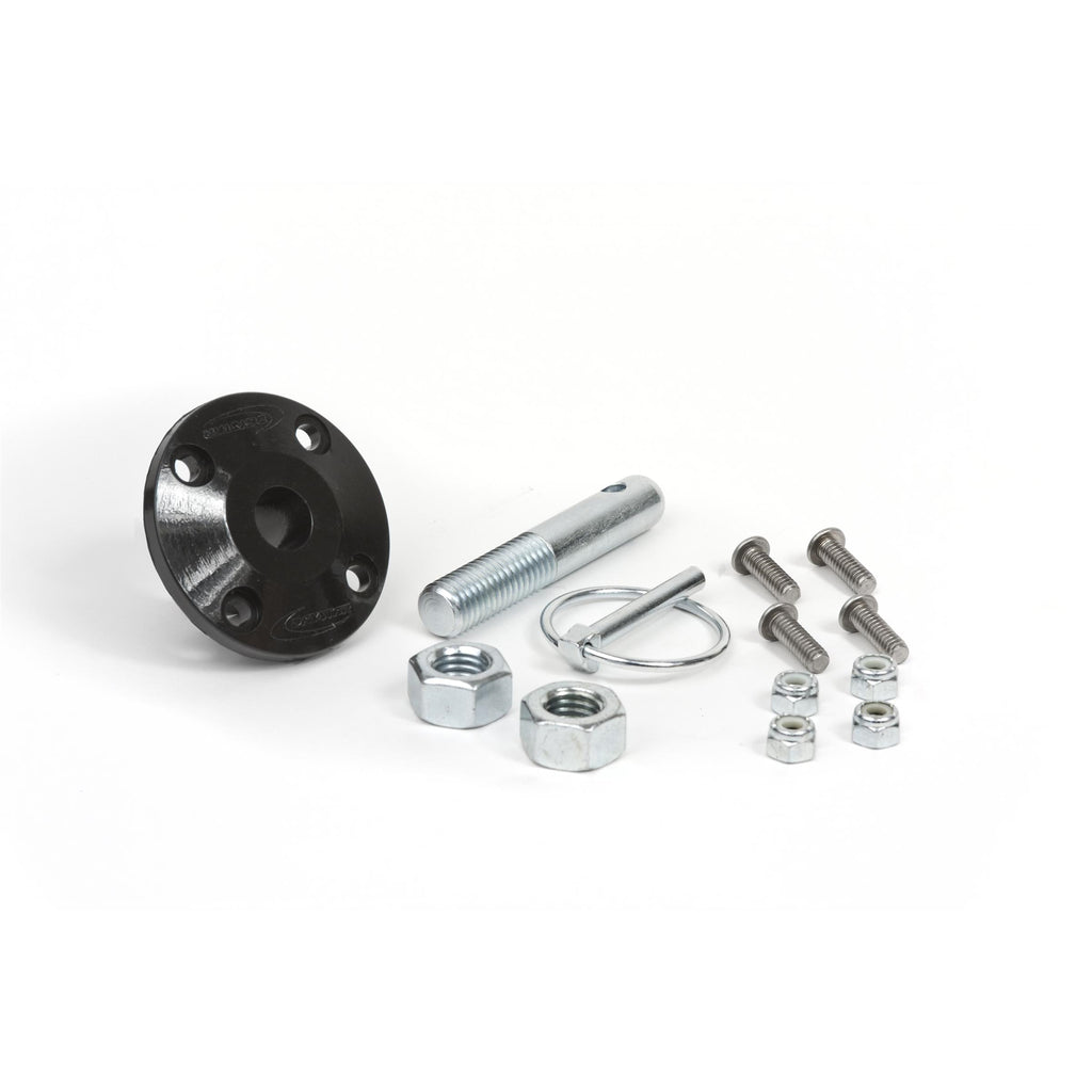 Hood-Pin-Kit-Black-Single-Includes-Polyurethane-Isolator-Pin-Spring-Clip-And-Related-Hardware-Daystar