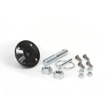 Load image into Gallery viewer, Hood-Pin-Kit-Black-Single-Includes-Polyurethane-Isolator-Pin-Spring-Clip-And-Related-Hardware-Daystar