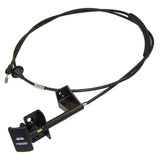 Crown Automotive 55235483AD Hood Release Cable for 1997-2001 XJ Cherokee w/ LHD