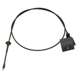 Crown Automotive 55135532AB Hood Release Cable for 1999-2004 Jeep WJ, WG Grand Cherokee w/ LHD