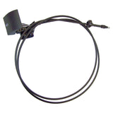 Crown Automotive 55394495AB Hood Release Cable for 2005-2010 Grand Cherokee & 2006-2010 Commander