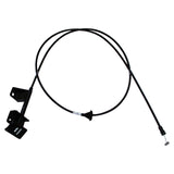 Crown Automotive 55026030 Hood Release Cable for 87/96 XJ Cherokee & 87/92 MJ Comanche w/ LHD