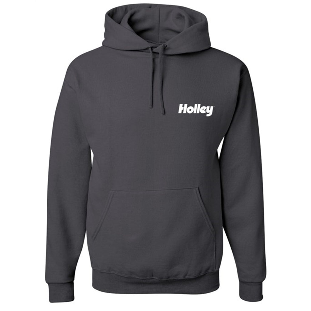 Hooded-Sweatshirt---Charcoal-Gray