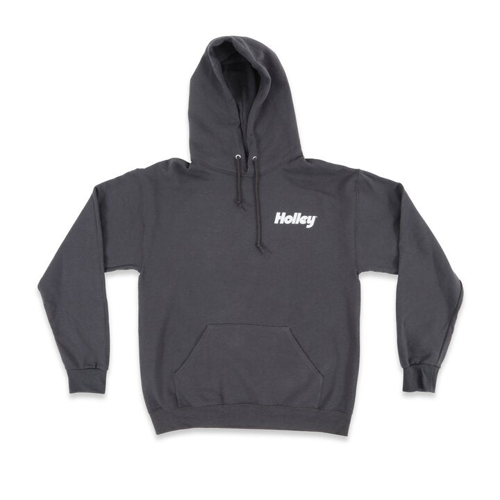 Hooded-Sweatshirt---Charcoal-Gray