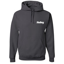 Load image into Gallery viewer, Hooded-Sweatshirt---Charcoal-Gray