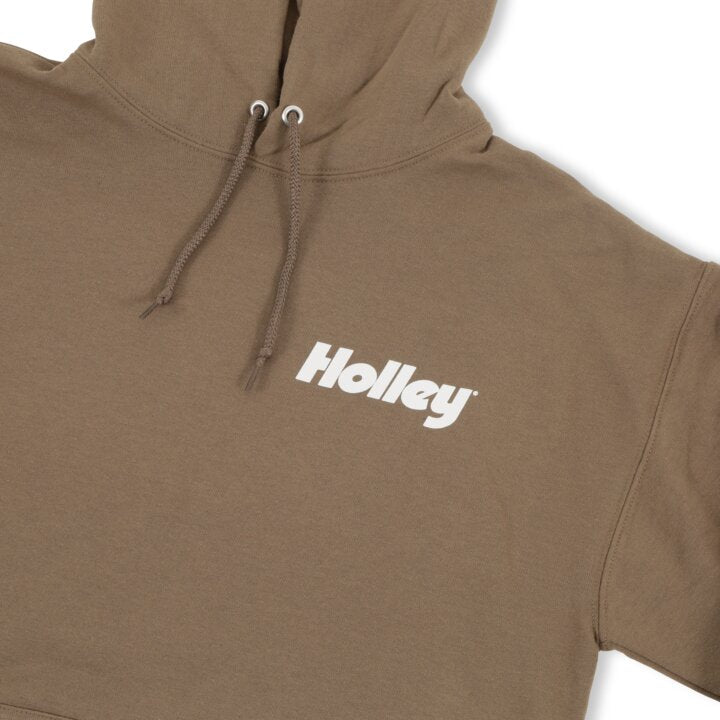 Hooded-Sweatshirt---Safari