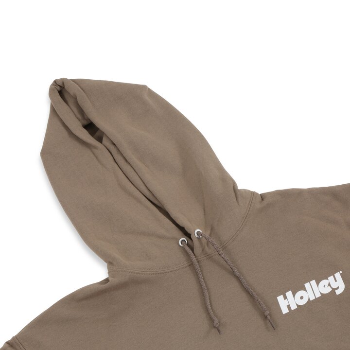 Hooded-Sweatshirt---Safari