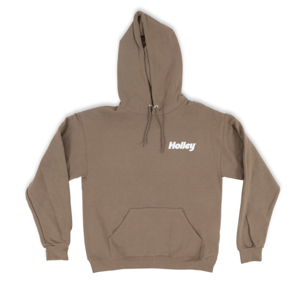 Hooded-Sweatshirt---Safari