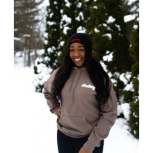 Load image into Gallery viewer, Hooded-Sweatshirt---Safari