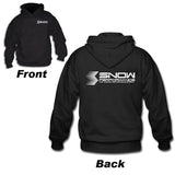 Snow Performance SNO-19119XL SNOW Hoodie; Black; XL