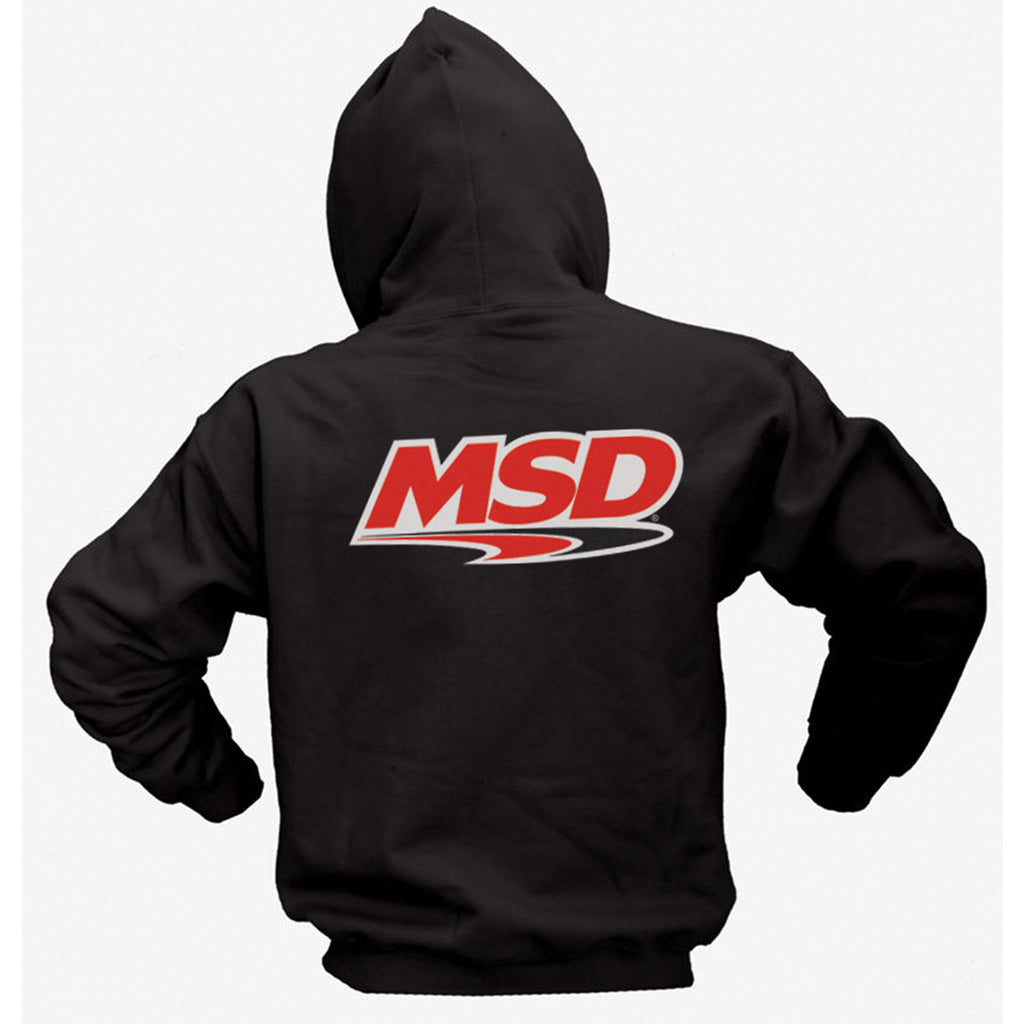 Hoodie,-Large,-Msd-Logo